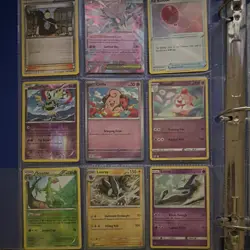 Old Pokemon Binder From My Childhood - Mixed Vintage Collection, See Pictures - Image 2