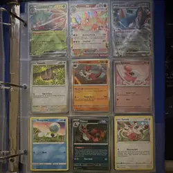 Old Pokemon Binder From My Childhood - Mixed Vintage Collection, See Pictures - Image 5