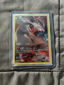 Pokemon TCG Reshiram Promo Full Art Holo XY Set XY74 English 2013 HP 120 - Image 1