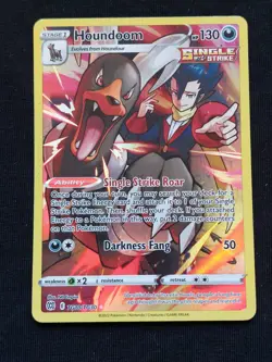 Pokemon TCG - Houndoom TG10 - Brilliant Star Trainer Gallery - NM - Image 1