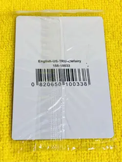 SEALED Clefairy Holo 2016 Pokemon Toys R Us STAMPED Promo Card - Image 3