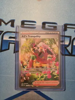 Pokemon Company Pokemon TCG AZ's Tranquility 120/086 Holo Full Art - Image 1