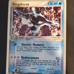 Kingdra ex 92/97 EX Dragon Holo Ultra Rare 150 HP Stage 2 English Pokemon TCG - Image 1
