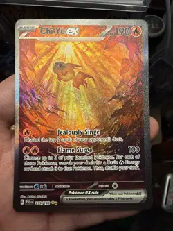 Chi-Yu EX Special Illustration Rare Paldea Evolved Series 259/193 Pokemon TCG NM - Image 1