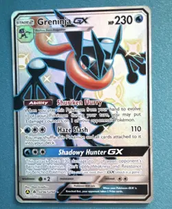 The Pokemon Company Greninja GX SV56/SV94 Hidden Fates Full Art Holo - Image 1