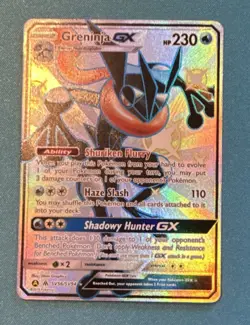The Pokemon Company Greninja GX SV56/SV94 Hidden Fates Full Art Holo - Image 3