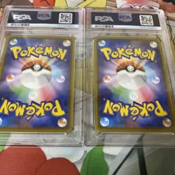 PSA10 Ho-Oh Lugia 25th Pokemon Card Japanese - Image 2