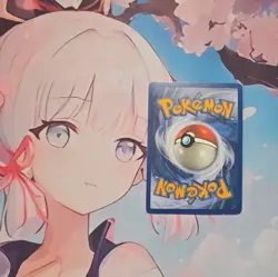 Pokemon Ambipom holo 3/123 Rare Diamond & Pearl Mysterious Treasures lv36 HP - Image 2