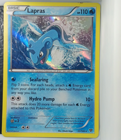 Lapras 35/146 XY Holo Rare Holo 110 HP Basic Pokemon TCG English 2014 - Image 1