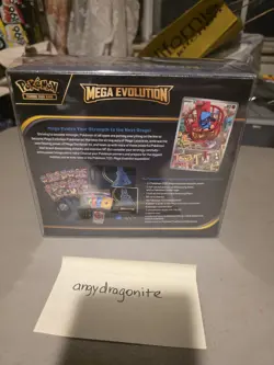 Pokemon Center Mega Evolution Mega Lucario Elite Trainer Box (SEALED) - Image 3