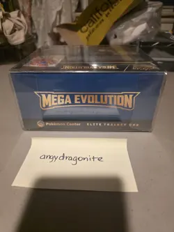 Pokemon Center Mega Evolution Mega Lucario Elite Trainer Box (SEALED) - Image 5