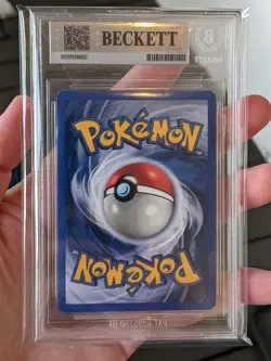Pokemon 1999 Base Shadowless Mewtwo Holo #10/102 BGS 8.5 NM/MT + - Image 2