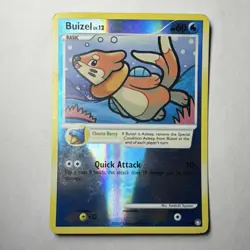 Buizel 75/123 Diamond & Pearl Reverse Holo Pokemon TCG - Image 1