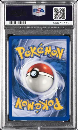 2002 POKEMON LEGENDARY COLLECTION #61 RATICATE-REVERSE FOIL PSA 9 - Image 2