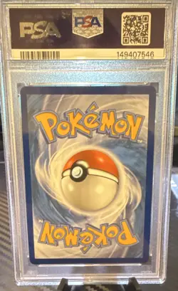 Mega Charizard X EX PSA 8 2025 English Mega Evolution Promo Holo #023 - Image 2