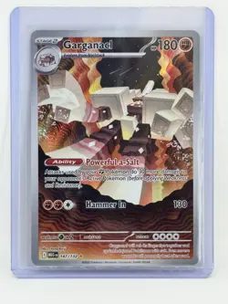 Pokemon TCG Garganacl 147/132 ME01 Mega Evolution NM Condition - Image 1