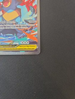 Pokemon Mega Feraligatr EX 274/217 Ascended Heroes Illustration Rare Art Holo - Image 5
