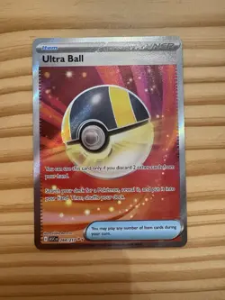 Ultra Ball 264/217 Ultra Rare Ascended Heroes Pokemon NM - Image 1