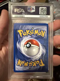 Pokemon TCG Shining Gyarados Holo Neo Revelation Card 65/64 PSA 9 - Image 2