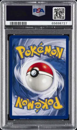 1999 POKEMON JAPANESE COROCORO COMICS PROMO GREY STAR IVY PIKACHU-GLOSSY PSA 8 - Image 2