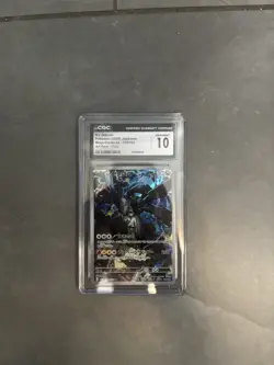 CGC 10 N's Zekrom 210/193 Mega Dream ex Art Rare Holo Japanese 2025 - Image 1