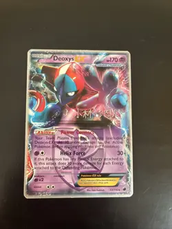 Deoxys EX 53/116 Pokemon WC2014: World Championship Decks Pokemon TCG - Image 1