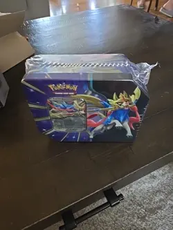 Pokemon Sword & Shield Zacian V Tin - Image 1