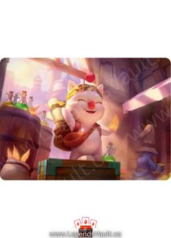 MTG FF - FInal Fantasy - Stiltzkin, Moogle Merchant Art Card - Image 1