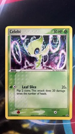Pokemon TCG Celebi 029 Nintendo Promo Holo Basic 50 HP English - Image 1