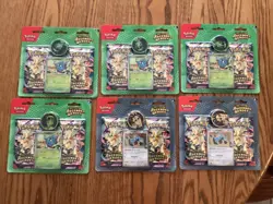 Pokemon Mega Evolutions Ascended Heroes 2- Pack Blisters Lot of 6 New - Image 1