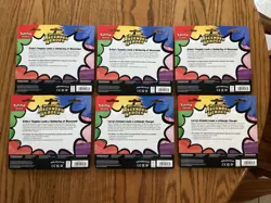 Pokemon Mega Evolutions Ascended Heroes 2- Pack Blisters Lot of 6 New - Image 2
