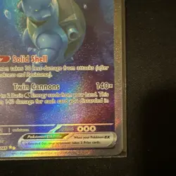 Pokemon TCG Blastoise ex 200/165 SV Scarlet & Violet 151 SIR Holo EN 2023 - Image 5