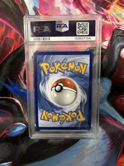 Pokemon TCG N's Zekrom Mega Evolution Promo Holo Eng PSA 10 #031 - Image 2
