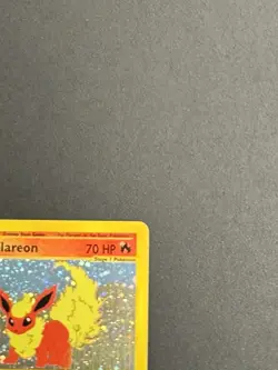 2003 Pokemon Skyridge Flareon Holo Foil H7/H32 WOTC E-Reader Series MN - Image 4