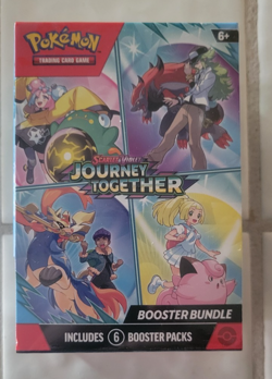 Pokemon 2025 Scarlet & Violet Journey Together Booster Bundle Box New and Sealed - Image 1