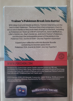 Pokemon 2025 Scarlet & Violet Journey Together Booster Bundle Box New and Sealed - Image 2