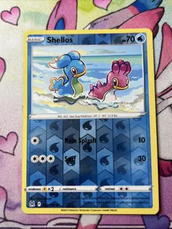 Shellos 039/196 Reverse Holo Pokemon TCG Lost Origin LP - Image 1