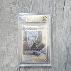 Pokemon TCG Crown Zenith Galarian Gallery Cynthia's Ambition GG60 BGS 9.5 - Image 1