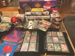 🔥MY WHOLE POKEMON CARD COLLECTION OVER 6500 CARDS🔥*SEE DESCRIPTION*SEND OFFERS - Image 1