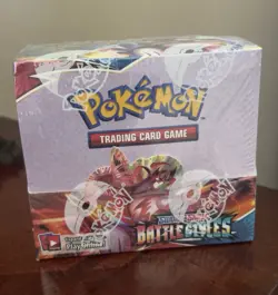 Pokemon TCG Battle Styles Booster Box! Sealed 36 Packs | Small tear on seal 820650828188 - Image 1