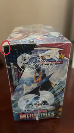 Pokemon TCG Battle Styles Booster Box! Sealed 36 Packs | Small tear on seal 820650828188 - Image 4