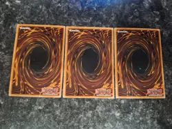 3X Synchro Strike CSOC-EN066 - Yugioh Yu Gi Oh! 3 Playset - Image 2