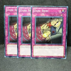 3x Yugioh Dark Bribe SDGU-EN039 Common - LP-NM 💎 - Image 1