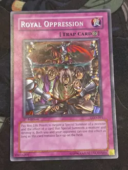 Royal Oppression LOD-091 Legacy of Darkness 1st Edition - Image 1