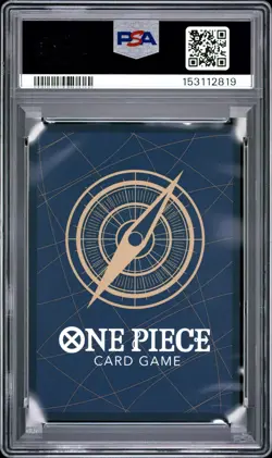 2024 ONE PIECE OFFLINE REGIONALS PACK 2024 VOL.3 #091 MONKEY D. LUFFY PSA 7 - Image 2
