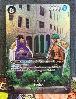 One Piece Card Game - Issho - SP - OP03-078 - English - Image 1