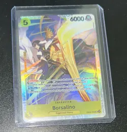 One Piece CCG Borsalino EB04-058 SR NM - Image 1