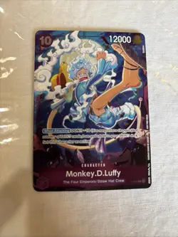 Monkey.D.Luffy #P-099 Event Pack Vol. 8 Promo One Piece TCG - Image 1