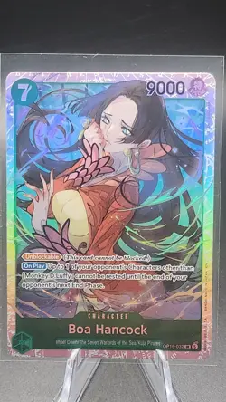 Boa Hancock OP16-032 SR | The Time of Battle | One Piece TCG | EN - Image 1