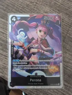 One Piece English - Perona - OP06-093 - SR - NM - Image 1